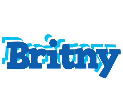 Britny business logo