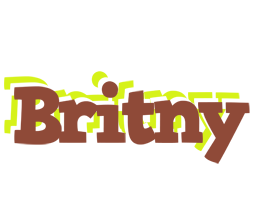 Britny caffeebar logo