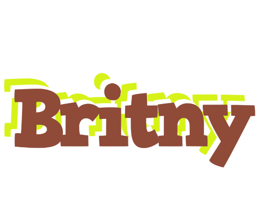Britny caffeebar logo