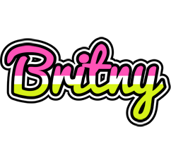 Britny candies logo