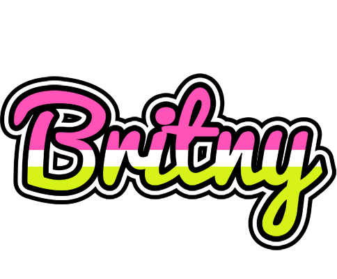 Britny candies logo