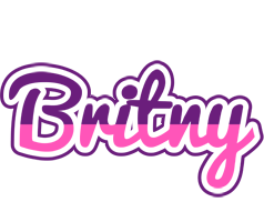 Britny cheerful logo