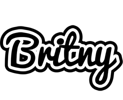 Britny chess logo