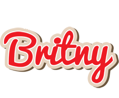 Britny chocolate logo