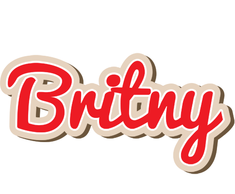 Britny chocolate logo