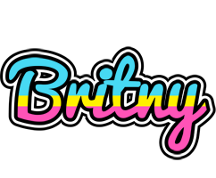 Britny circus logo