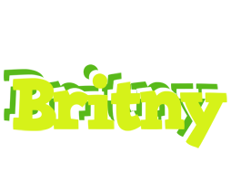 Britny citrus logo