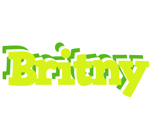 Britny citrus logo