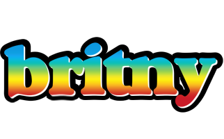 Britny color logo