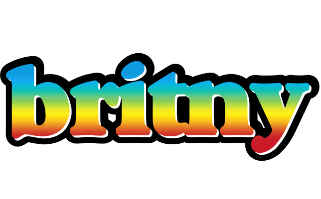 Britny color logo