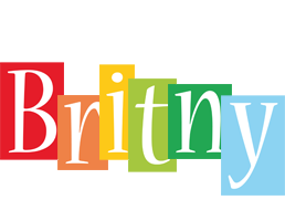 Britny colors logo