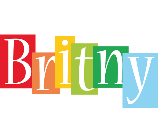 Britny colors logo