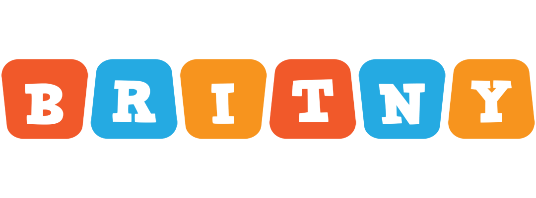 Britny comics logo