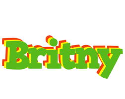 Britny crocodile logo