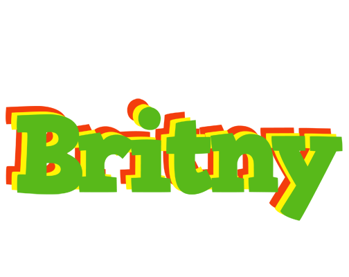Britny crocodile logo