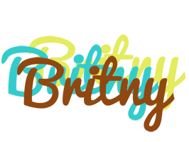 Britny cupcake logo