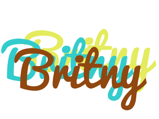 Britny cupcake logo