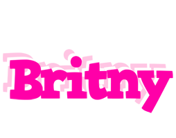 Britny dancing logo