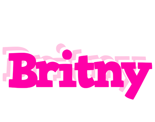Britny dancing logo