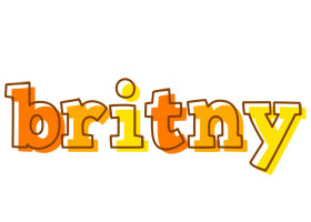 Britny desert logo