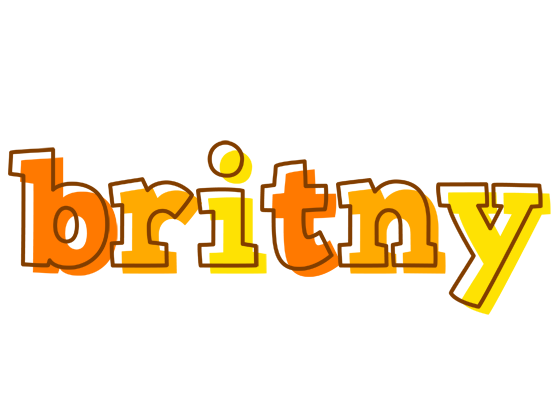 Britny desert logo