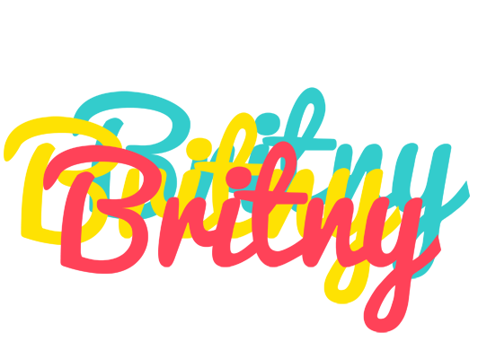 Britny disco logo