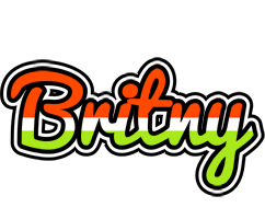 Britny exotic logo