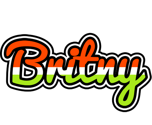 Britny exotic logo