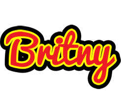 Britny fireman logo