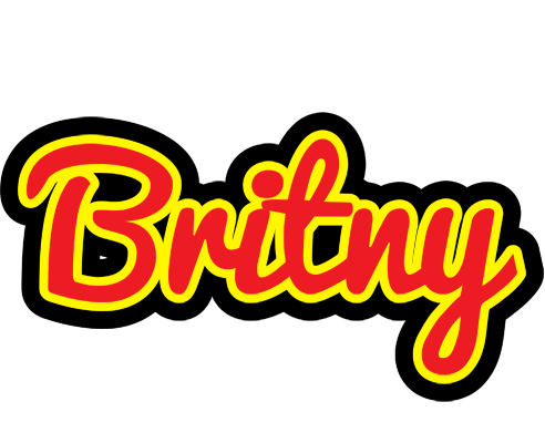 Britny fireman logo
