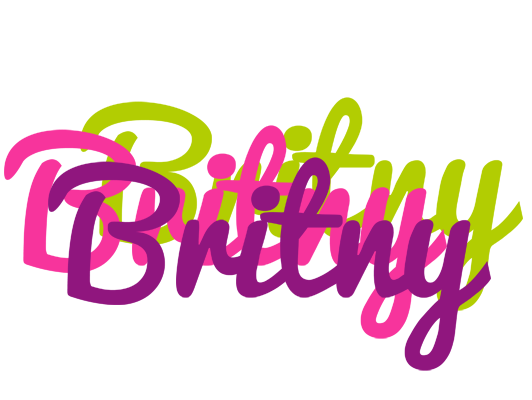 Britny flowers logo
