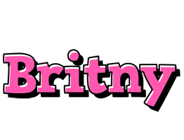 Britny girlish logo