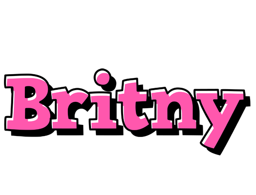 Britny girlish logo