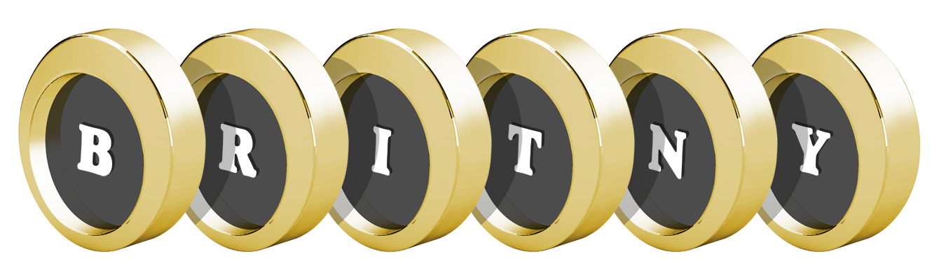 Britny gold logo