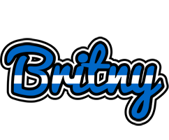 Britny greece logo