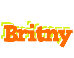 Britny healthy logo