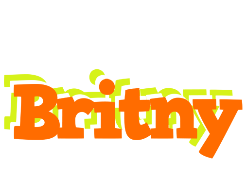 Britny healthy logo