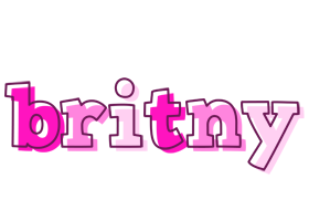 Britny hello logo