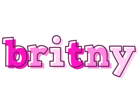 Britny hello logo