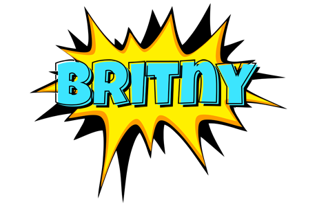 Britny indycar logo