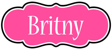 Britny invitation logo