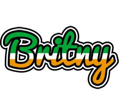 Britny ireland logo