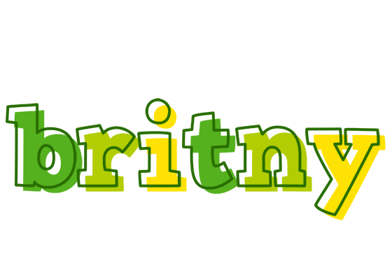 Britny juice logo