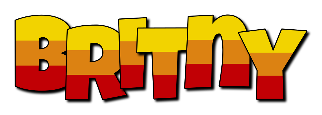 Britny jungle logo