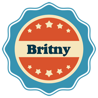 Britny labels logo