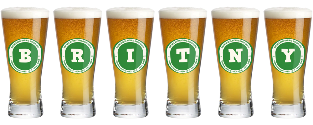 Britny lager logo