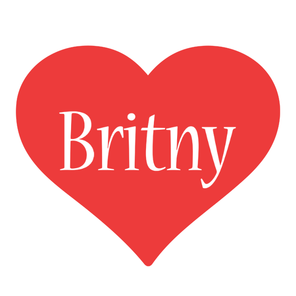 Britny love logo
