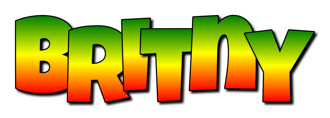 Britny mango logo
