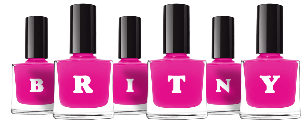 Britny nails logo
