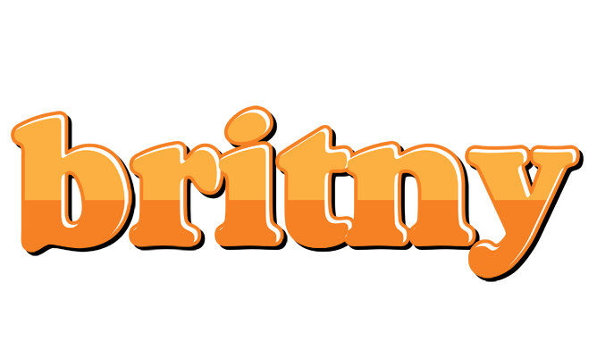 Britny orange logo